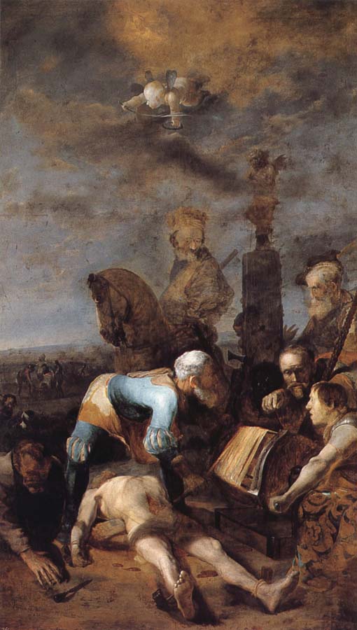 Martyrdom of St Thiemo